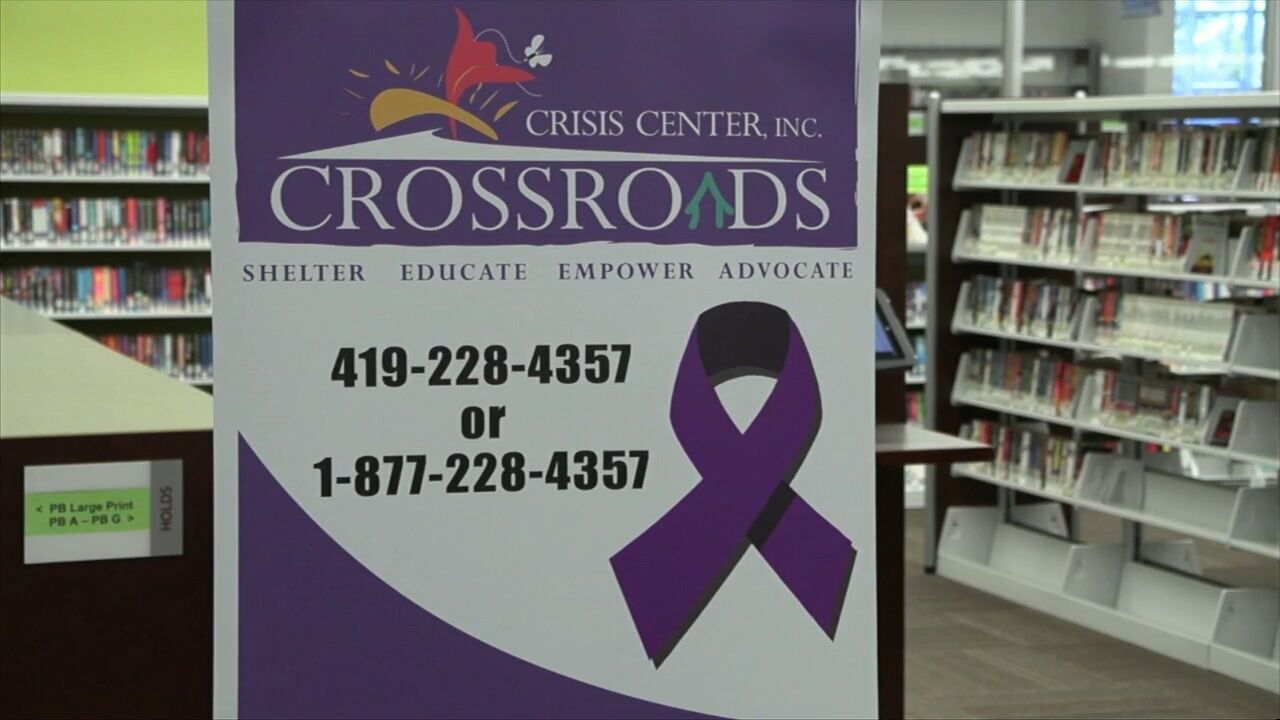 Crossroads Crisis Center holding a number events in October to bring attention to domestic violence